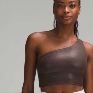 Lululemon Align Asymmetrical Ribbed Bra size 6